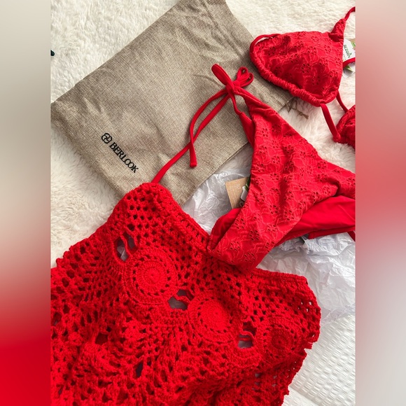 NWT BUNDLE~ Bikini + Coverup Set | size Large - Picture 8 of 8